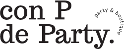 Con P de Party logo
